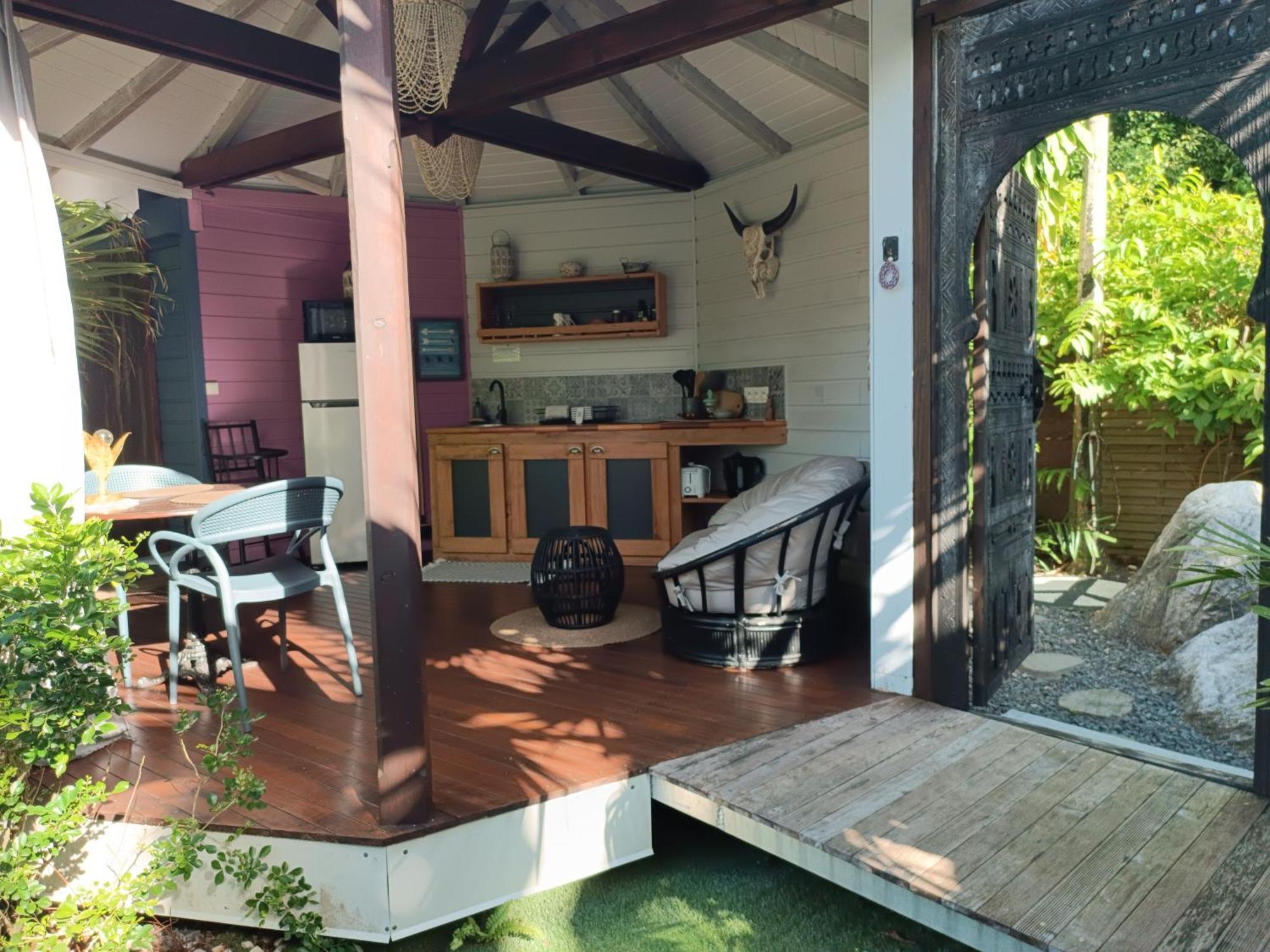 Tiki Paradise Lodge Fwi Sainte-Anne (Grande-Terre) Exterior foto