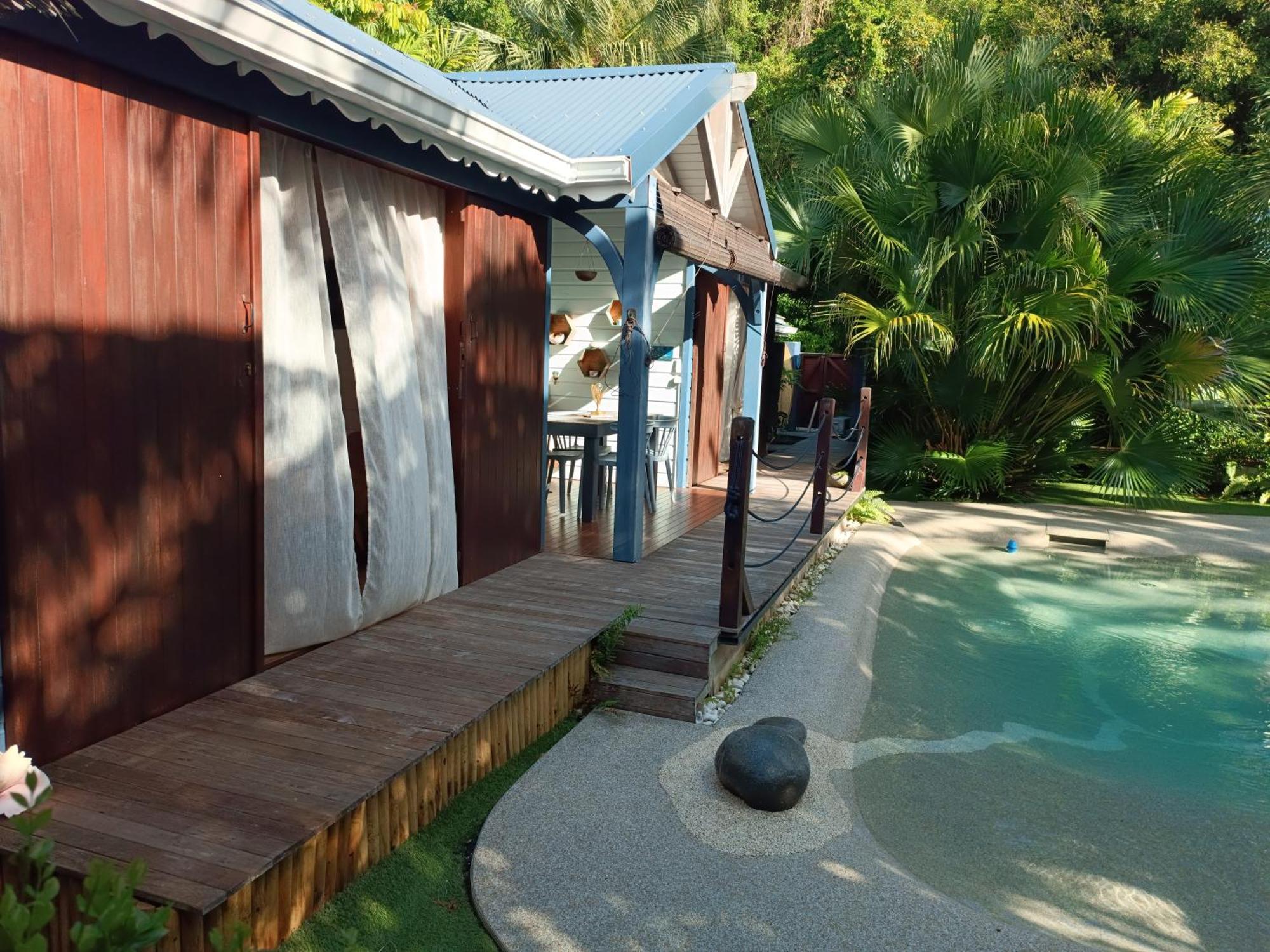 Tiki Paradise Lodge Fwi Sainte-Anne (Grande-Terre) Exterior foto