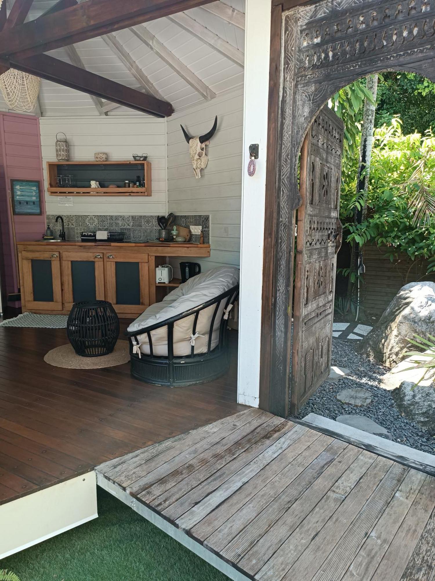 Tiki Paradise Lodge Fwi Sainte-Anne (Grande-Terre) Exterior foto